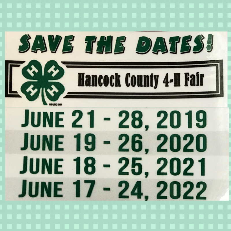 Hancock County 4 H Agricultural Association Where People Meet