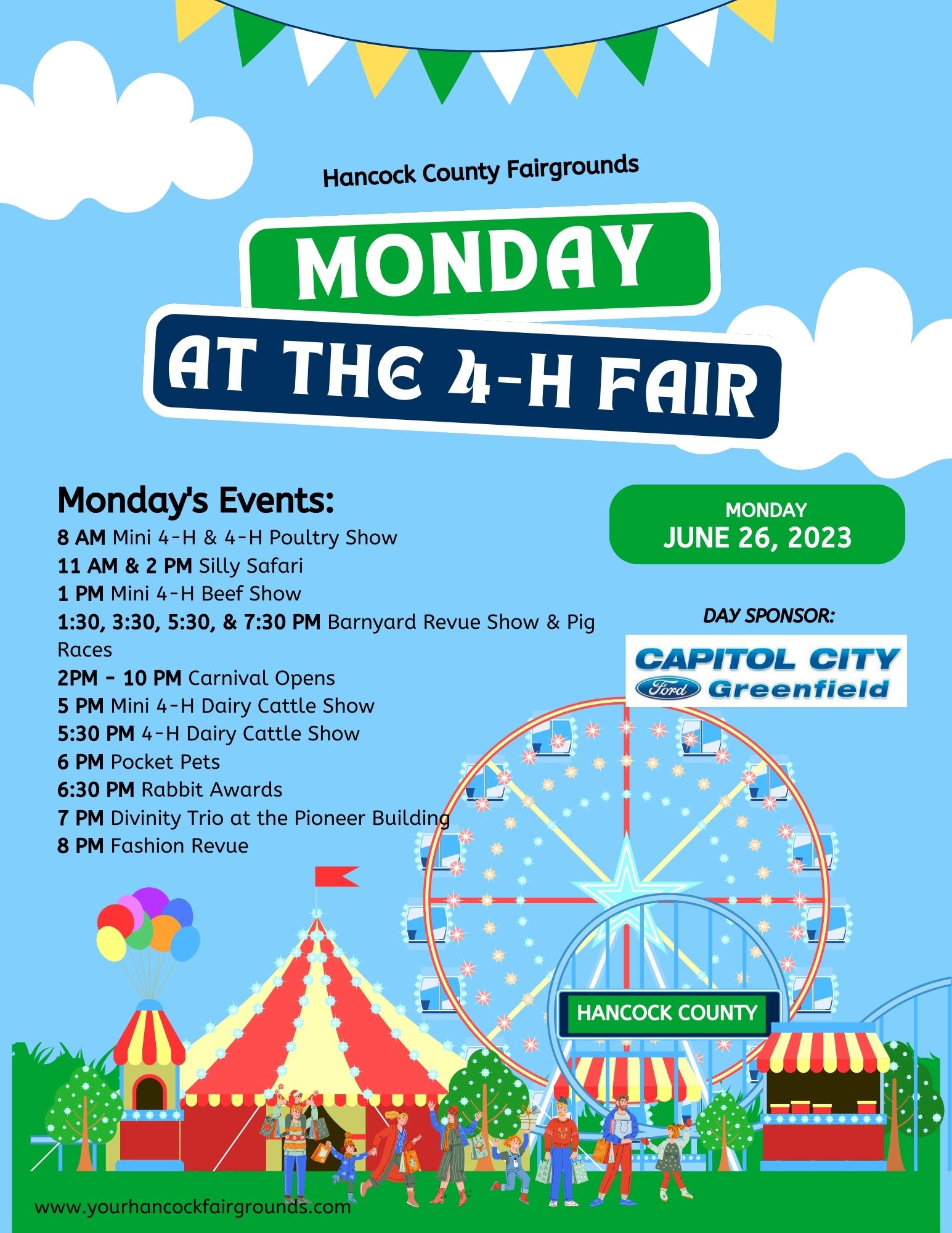 Lancaster Fair Schedule 2025