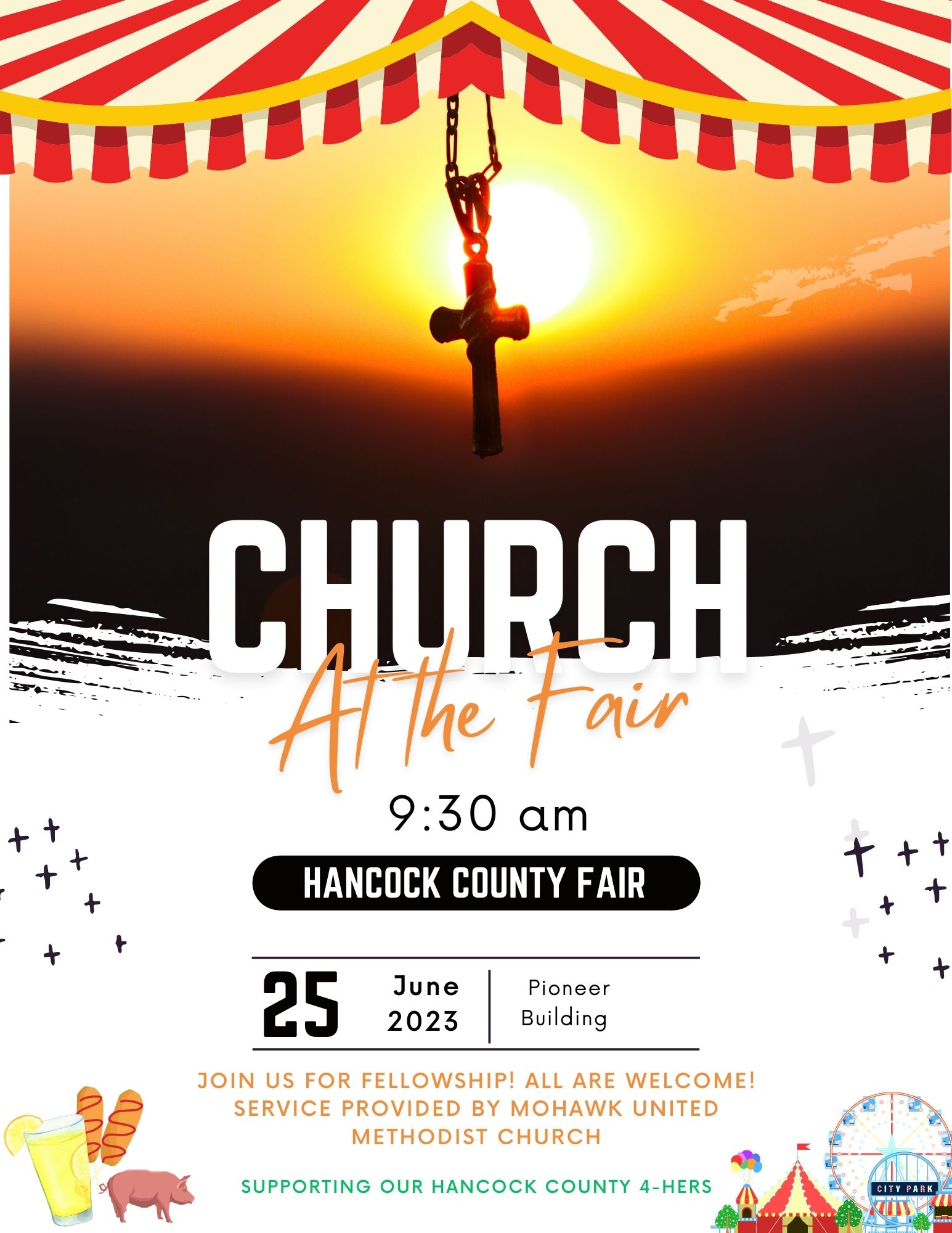 Church at the Fair Flyer 2023 (1)