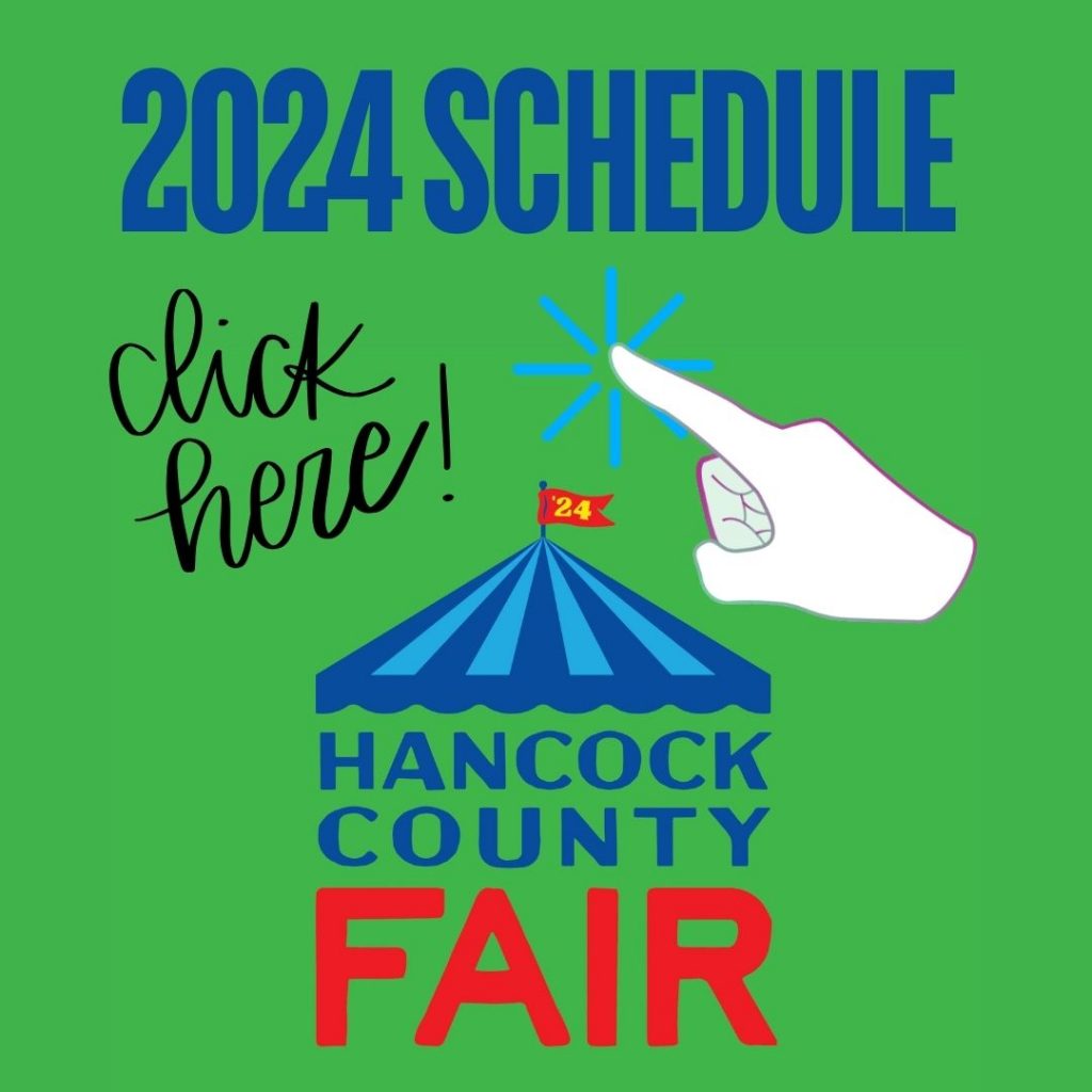 2024 Fair Schedule